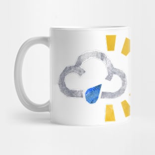 Sunny with showers Mug